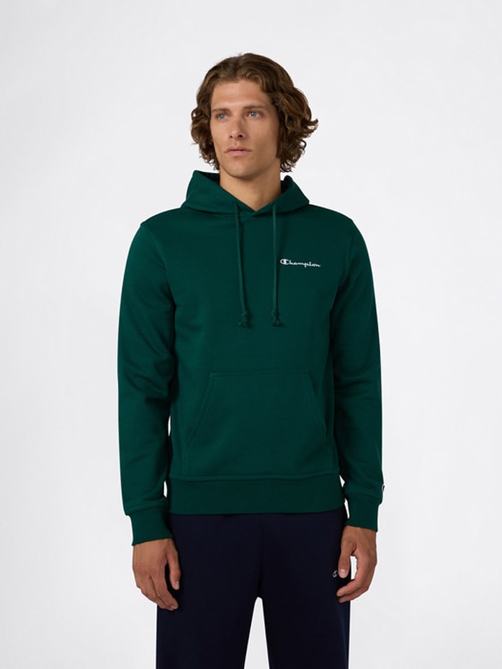 Champion Bluza w kolorze zielonym rozmiar: S