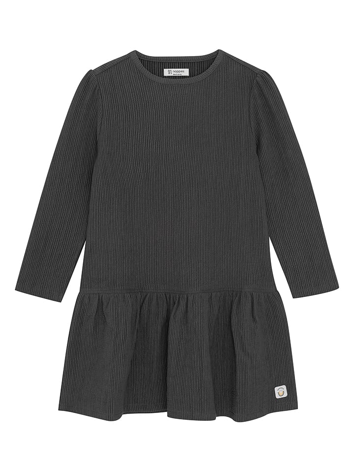 Noppies Sukienka w kolorze antracytowym rozmiar: 110