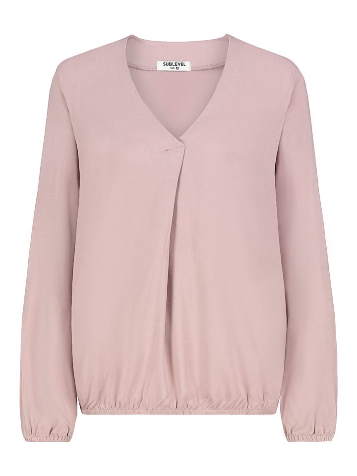 Sublevel Bluzka "Emma" w kolorze jasnoróżowym rozmiar: XS