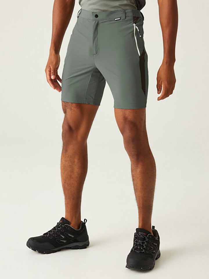 Regatta Szorty funkcyjne "Mountain II" w kolorze khaki rozmiar: 44