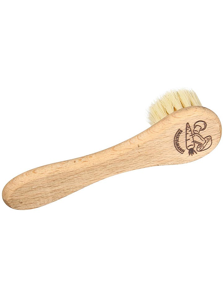 Fackelmann Szczoteczka w kolorze jasnobrązowym do warzyw i owoców - dł. 15 cm rozmiar: onesize