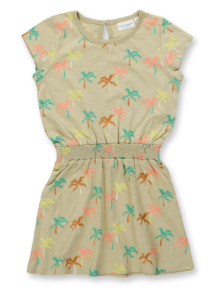 Sense Organics Sukienka "Melda" w kolorze khaki rozmiar: 122