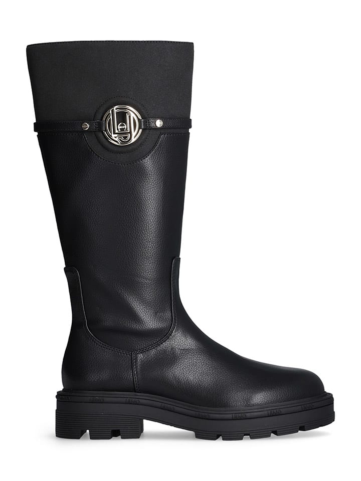 Liu Jo Botki w kolorze czarnym rozmiar: 38