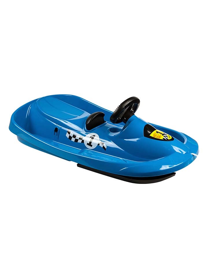 Hamax Sanki "Sno Formel" w kolorze niebieskim - 4+ rozmiar: onesize