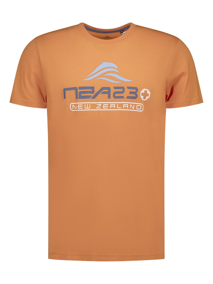 NEW ZEALAND AUCKLAND Koszulka w kolorze pomarańczowym rozmiar: 3XL