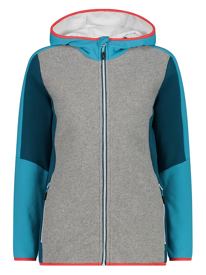 CMP Kurtka w kolorze niebiesko-szarym rozmiar: 42