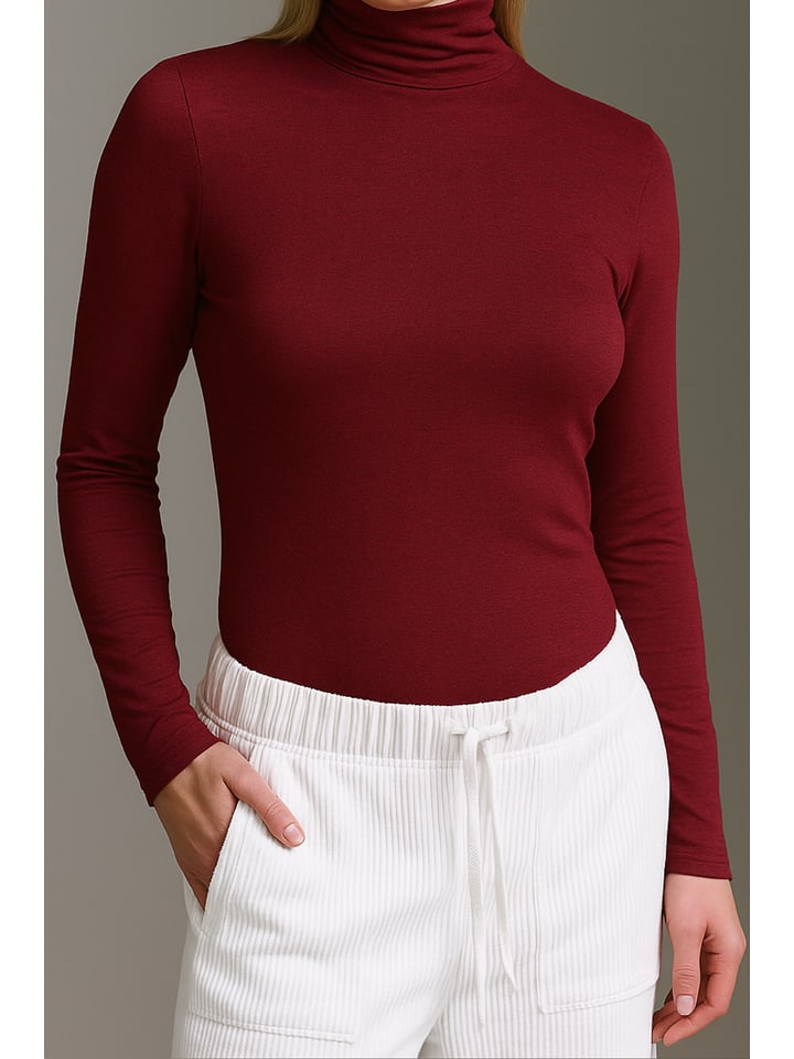 Cotton Candy Koszulka w kolorze bordowym rozmiar: M