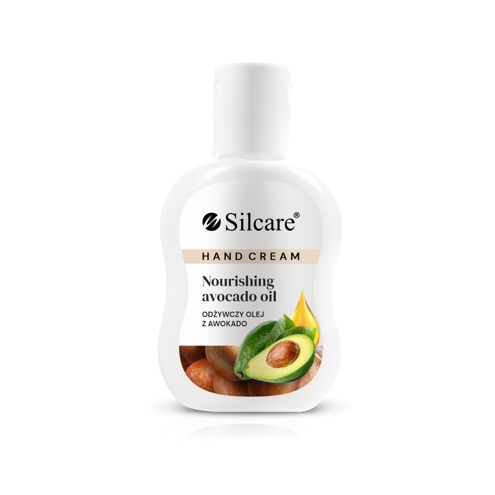 Silcare Silcare Krem do rąk Silcare Nourishing Avocado Oil handcreme 100.0 ml
