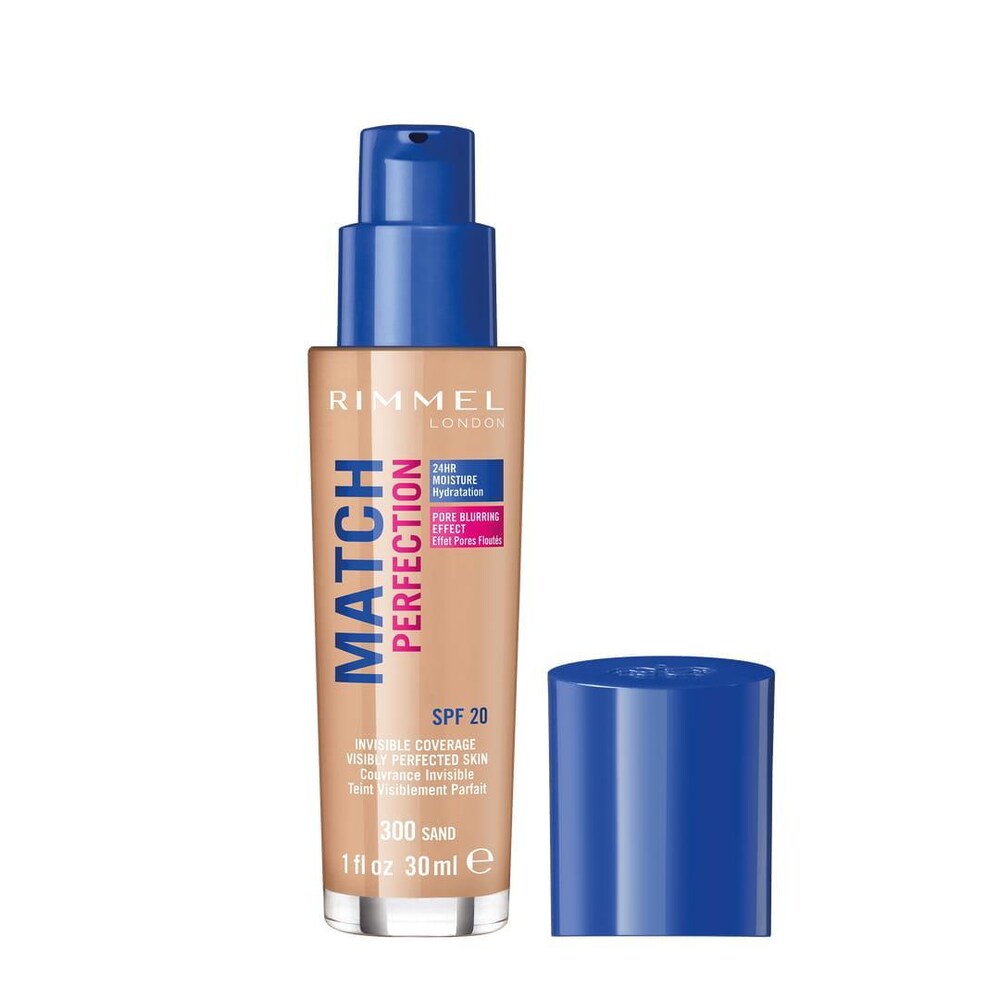 Rimmel London Rimmel London Match Perfection Foundation foundation 30.0 ml
