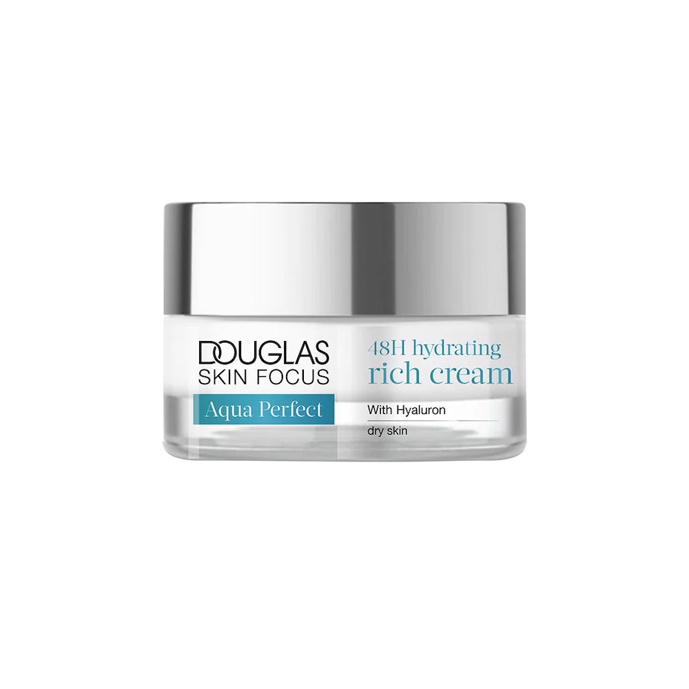 Douglas Collection Skin Focus Douglas Collection Skin Focus Aqua Perfect 48H Hydrating Rich Cream gesichtscreme 50.0 ml