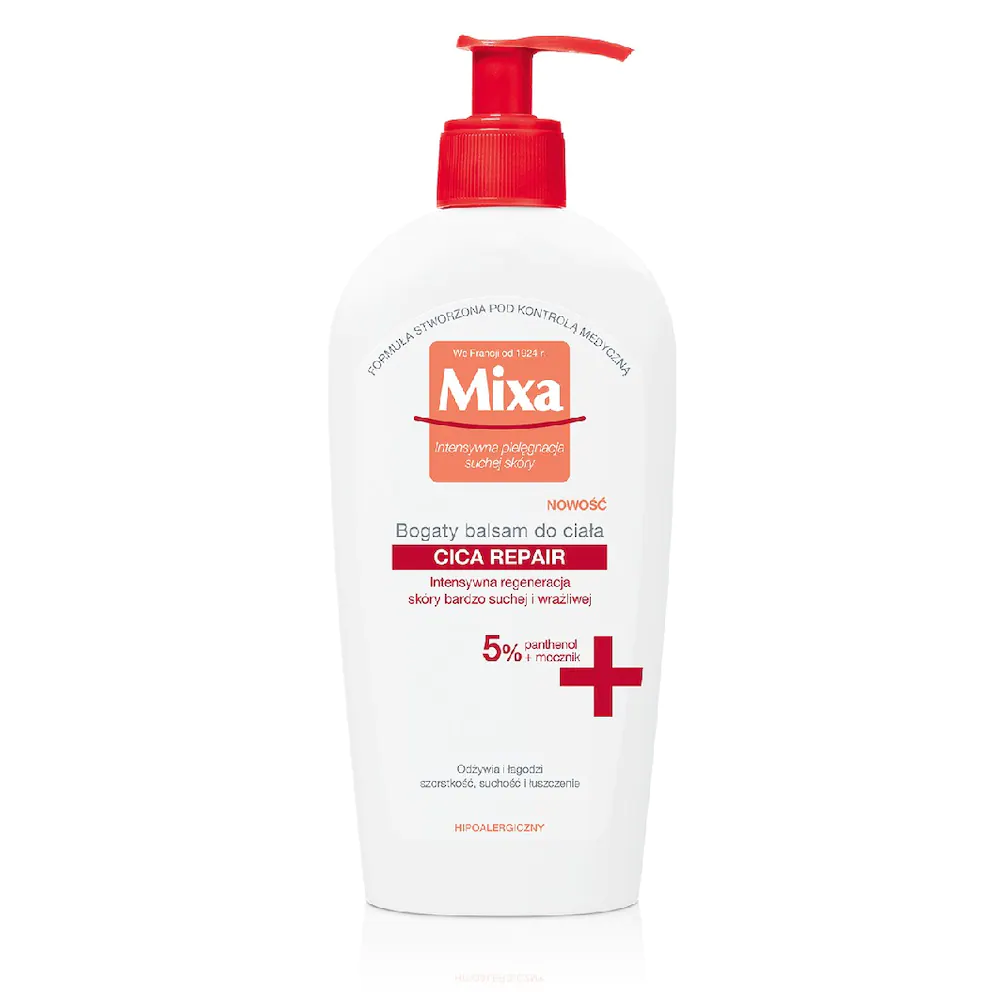 Mixa Mixa Bogaty Balsam do Ciała Cica Repair koerperfluid 400.0 ml