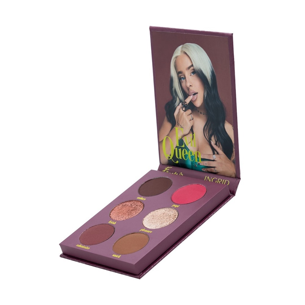 Ingrid Cosmetics Ingrid Cosmetics PALETA CIENI EVIL QUEEN lidschatten 9.0 g