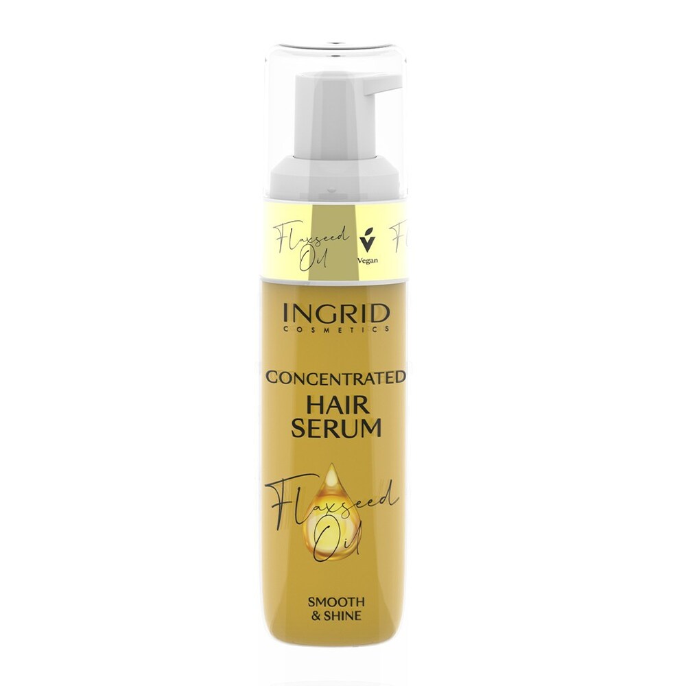 Ingrid Cosmetics Ingrid Cosmetics Magic Serum Do Włosów Z Olejkiem Lnianym haarserum 30.0 ml
