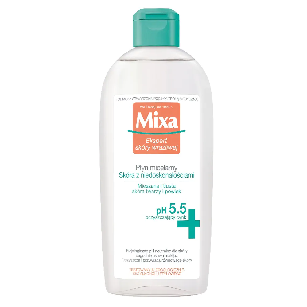 Mixa Mixa Płyn Micelarny Przeciw Niedoskonałościom gesichtswasser 400.0 ml