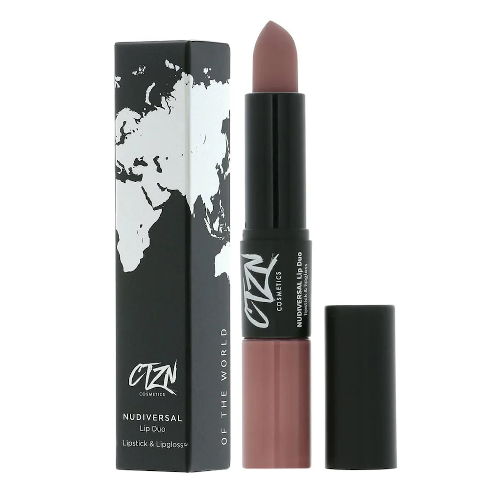 CTZN Cosmetics CTZN Cosmetics Nudiversal Lip Duo lipgloss 1.0 pieces