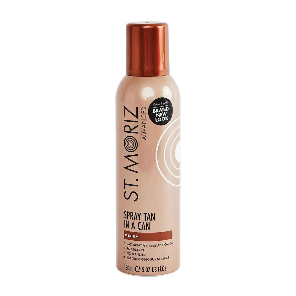 St. Moriz St. Moriz St.Moriz Advanced Pro Gradual Spray Tan In A Can Medium selbstbraeuner 150.0 ml