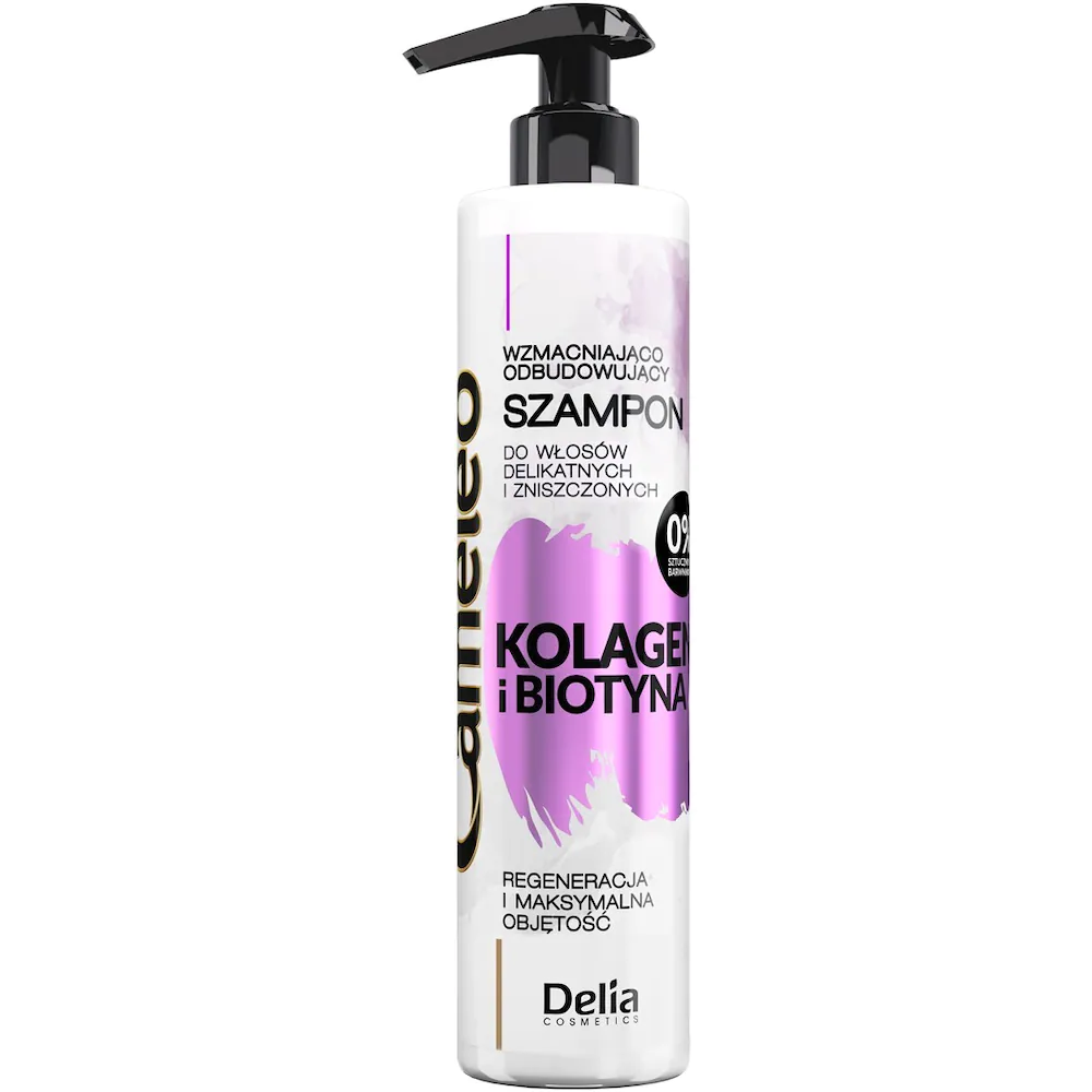 Delia Cameleo Delia Cameleo KOLAGEN Z BIOTYNĄ - Szampon haarshampoo 250.0 ml