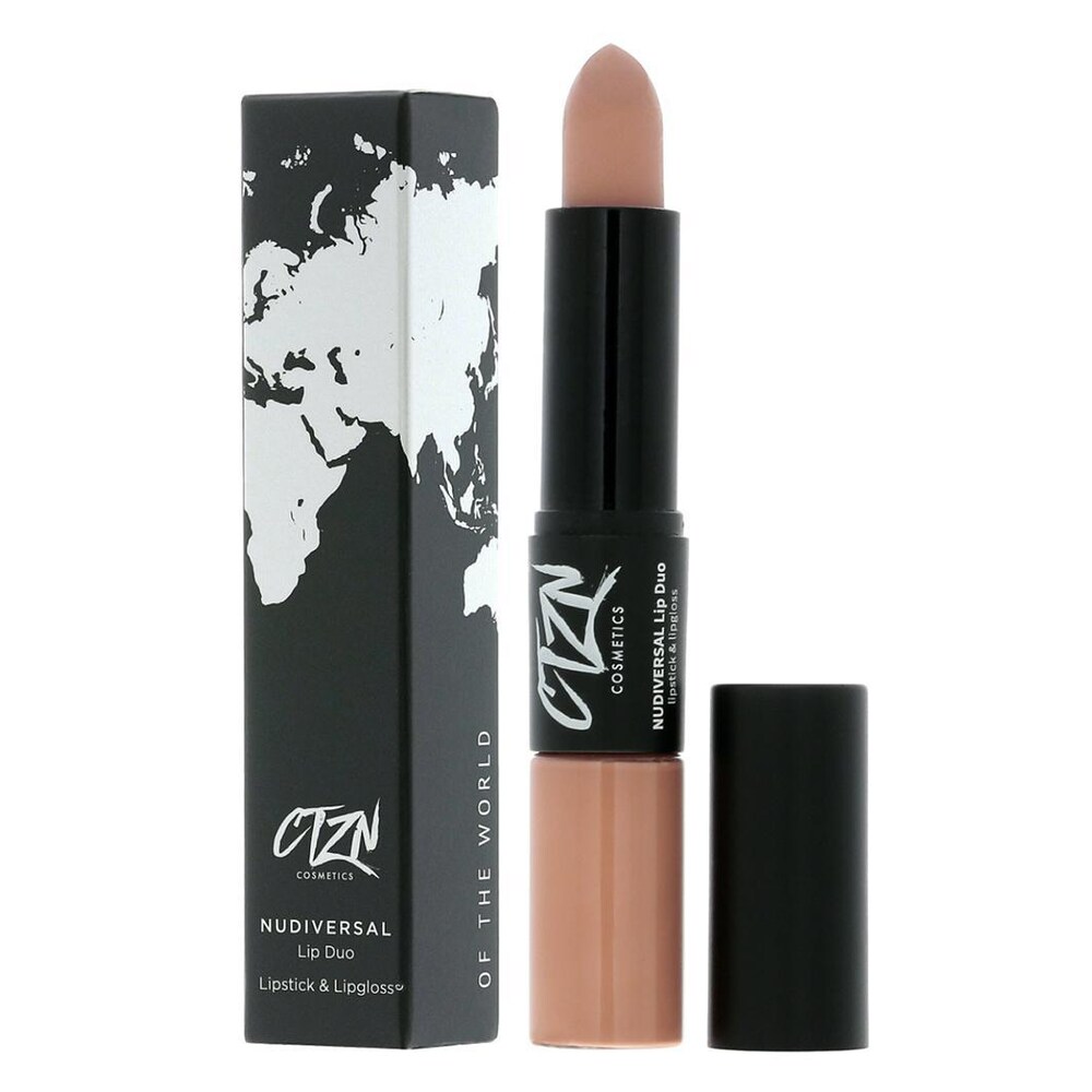 CTZN Cosmetics CTZN Cosmetics Nudiversal Lip Duo lipgloss 1.0 pieces