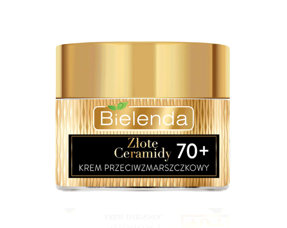 Bielenda Bielenda ZŁOTE CERAMIDY Ultra naprawczy krem przeciwzmarszczkowy 70+, dzień/noc gesichtscreme 50.0 ml