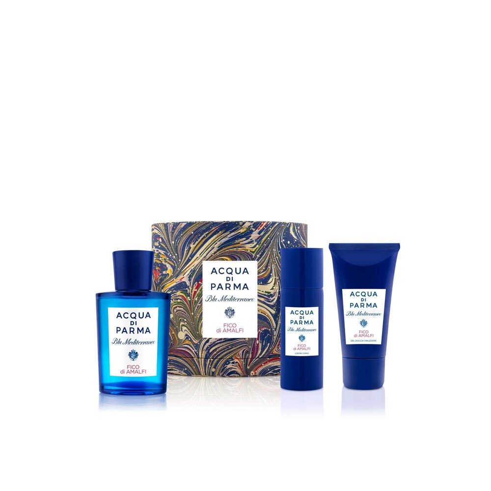 Acqua di Parma Blu Mediterraneo Fico di Amalfi Acqua di Parma Blu Mediterraneo Fico di Amalfi HOLIDAY 2022 FICO GIFT SET duftset 1.0 pieces