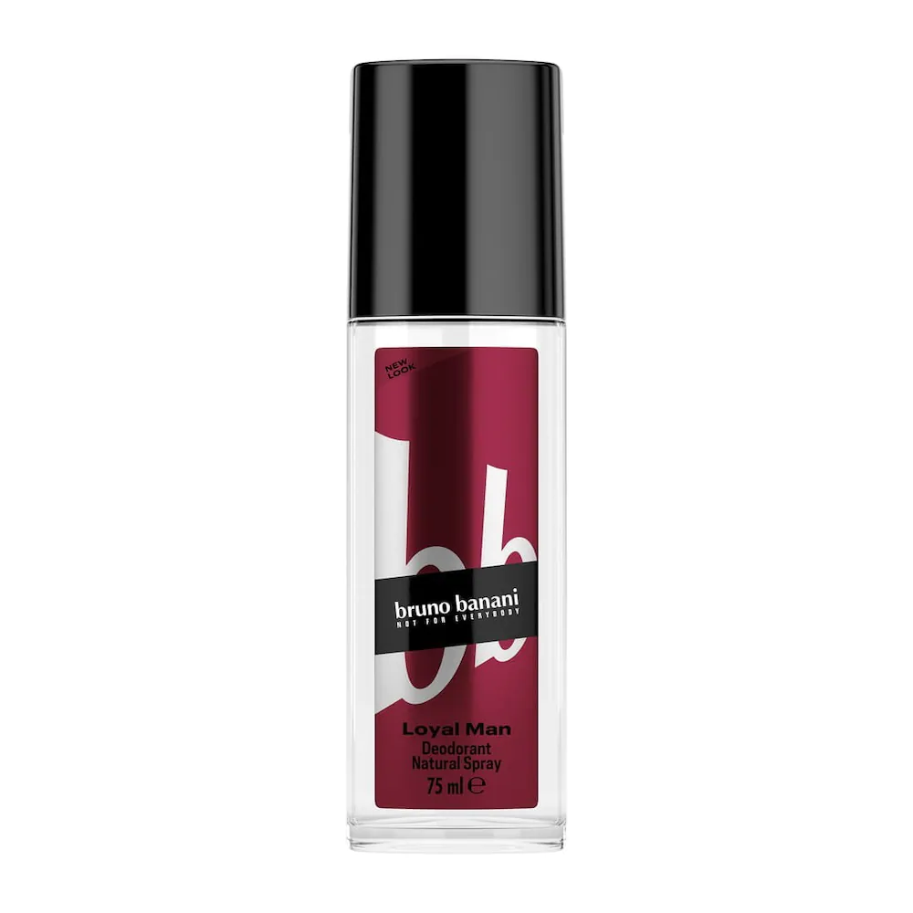 bruno banani bruno banani Loyal Man - dezodorant w naturalnym sprayu deodorant 75.0 ml