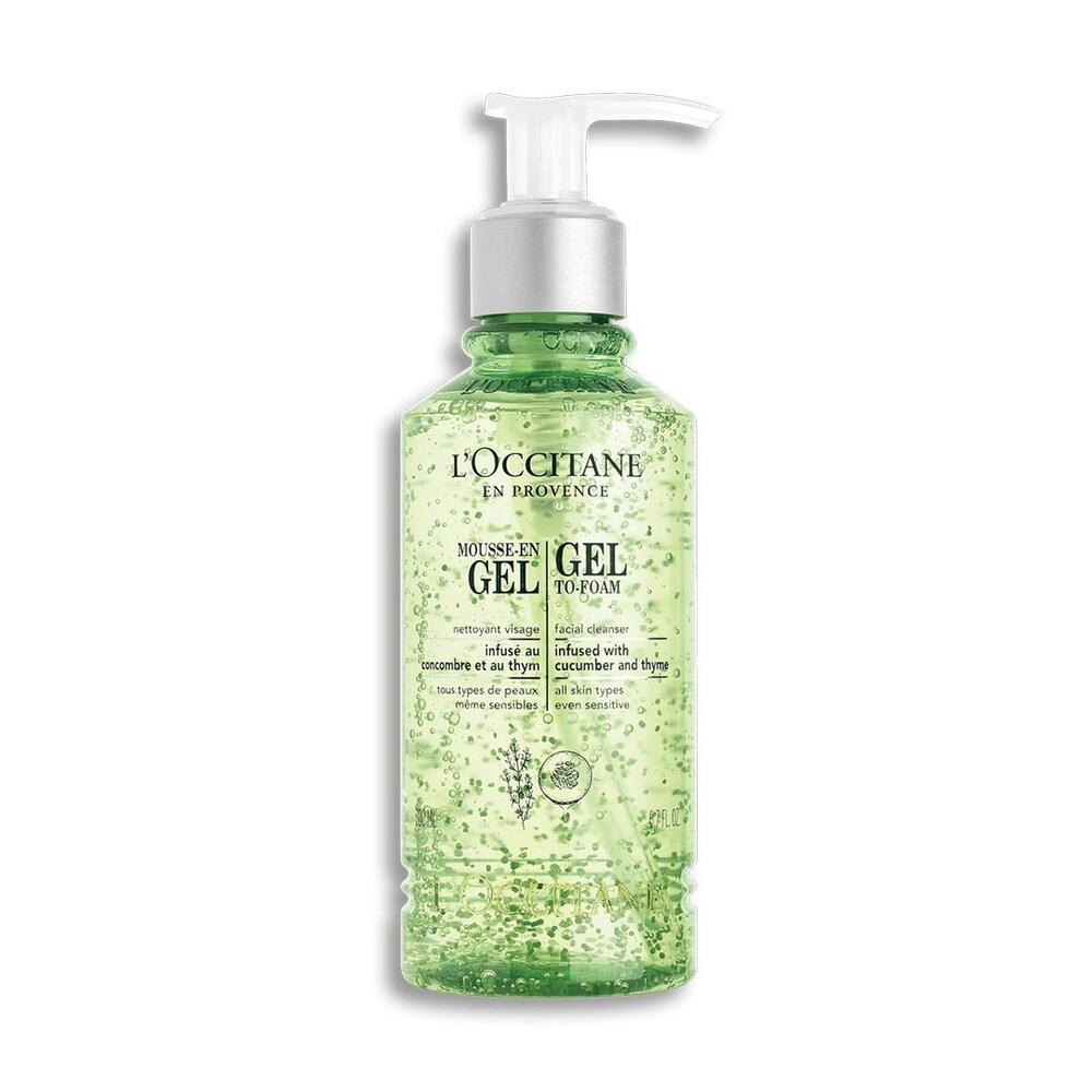 L’Occitane Karité L’Occitane Karité Żel do oczyszczania twarzy gesichtsgel 200.0 ml