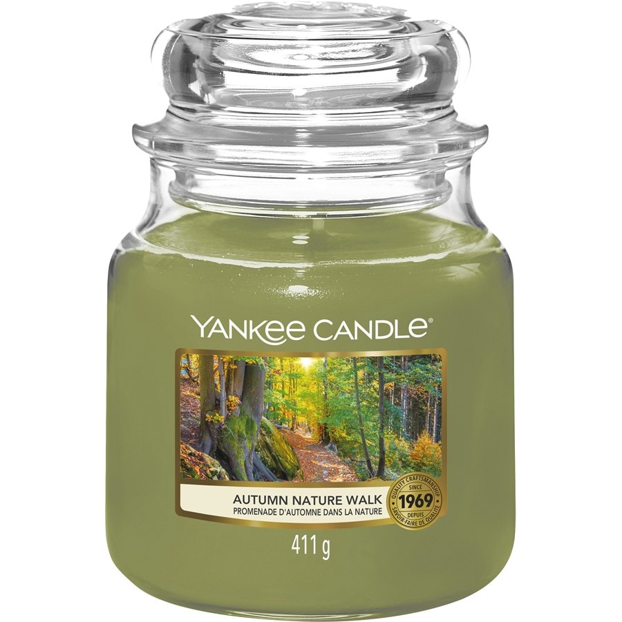 YANKEE CANDLE YANKEE CANDLE Świece zapachowe Autumn Nature Walk kerze 411.0 g