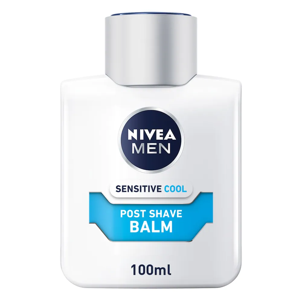 NIVEA NIVEA MEN Chłodzący balsam po goleniu Sensitive, 100ml after_shave 100.0 ml