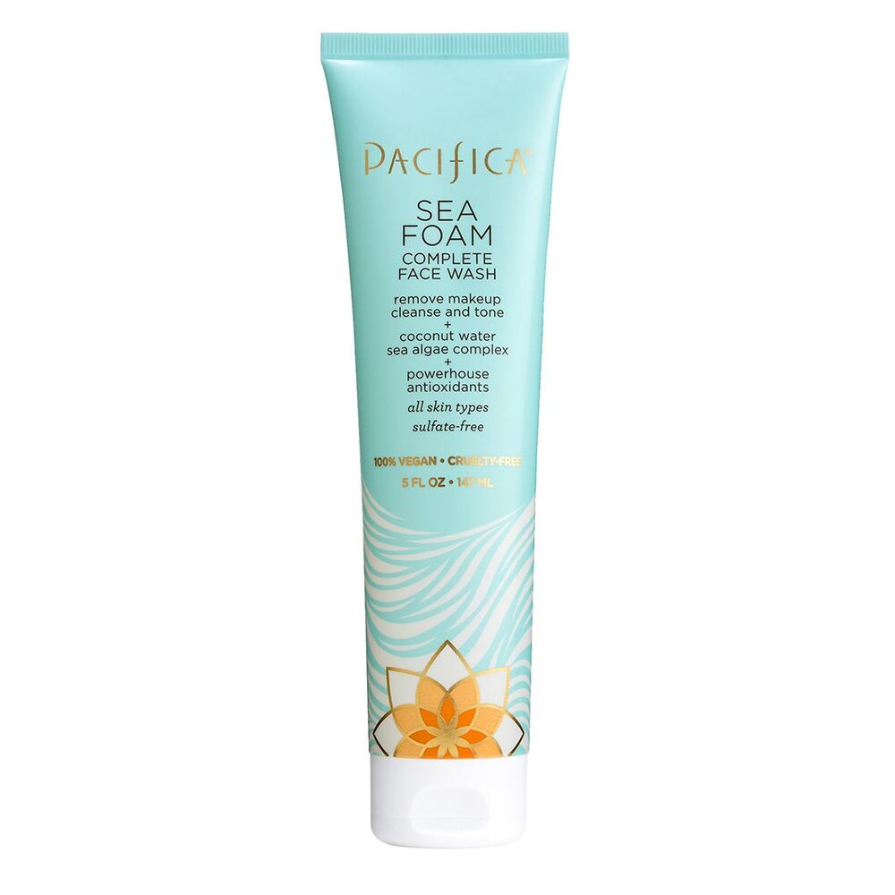 Pacifica Sea & C Pacifica Sea & C Uniwersalny płyn do mycia twarzy Sea Foam reinigungsschaum 147.0 ml