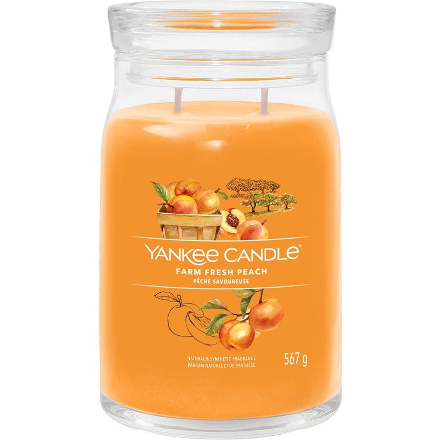 YANKEE CANDLE YANKEE CANDLE Świece zapachowe Farm Fresh Peach kerze 368.0 g