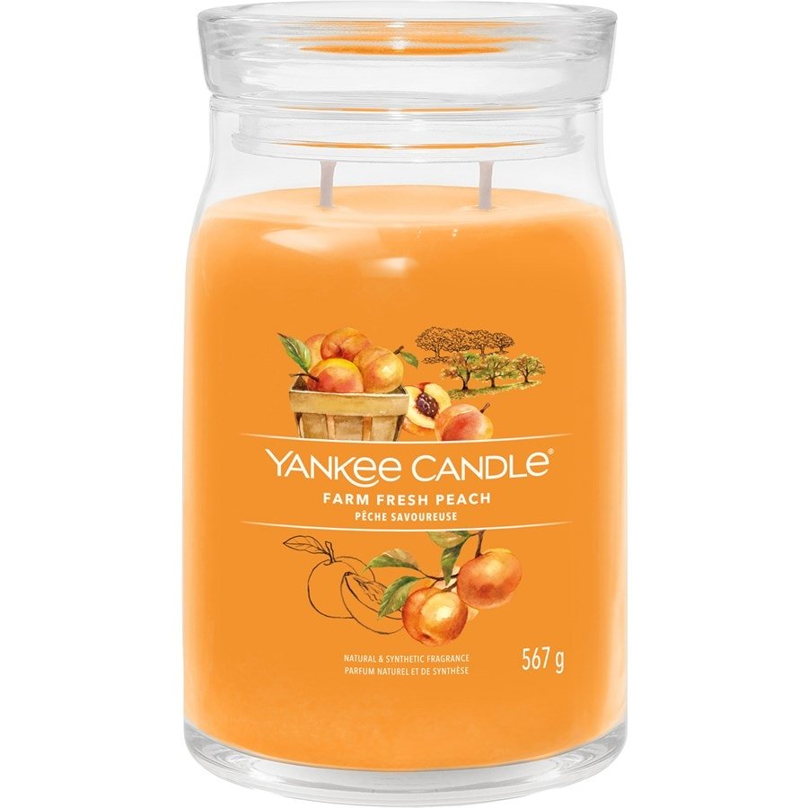 YANKEE CANDLE YANKEE CANDLE Świece zapachowe Farm Fresh Peach kerze 368.0 g