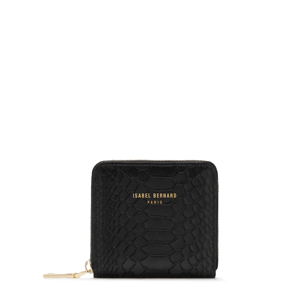 Isabel Bernard Isabel Bernard Honoré Portfel na zamek Czarny geldboerse 1.0 pieces