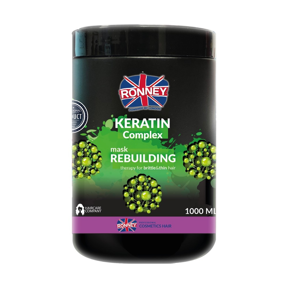 Ronney Ronney Professional Mask Keratin Complex Rebuilding Therapy 1000.0 ml