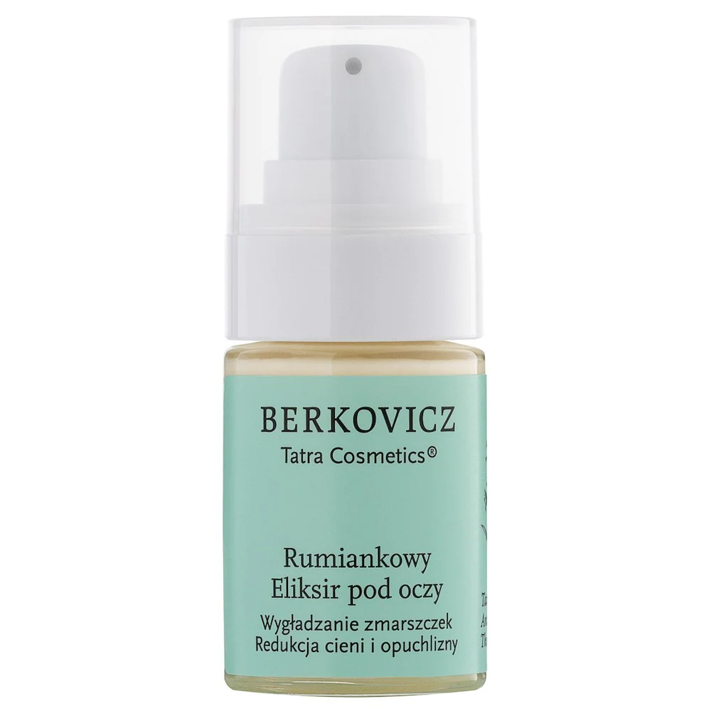 Berkovicz Tatra Cosmetics Berkovicz Tatra Cosmetics Rumiankowy Eliksir pod oczy augencreme 15.0 ml