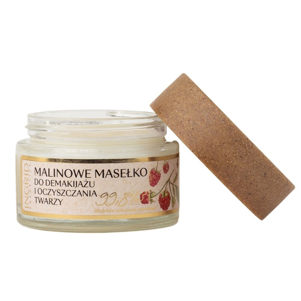 Ingrid Cosmetics Ingrid Cosmetics Malinowe Masełko Do Demakijażu I Oczyszczania Twarzy makeup_entferner 50.0 ml