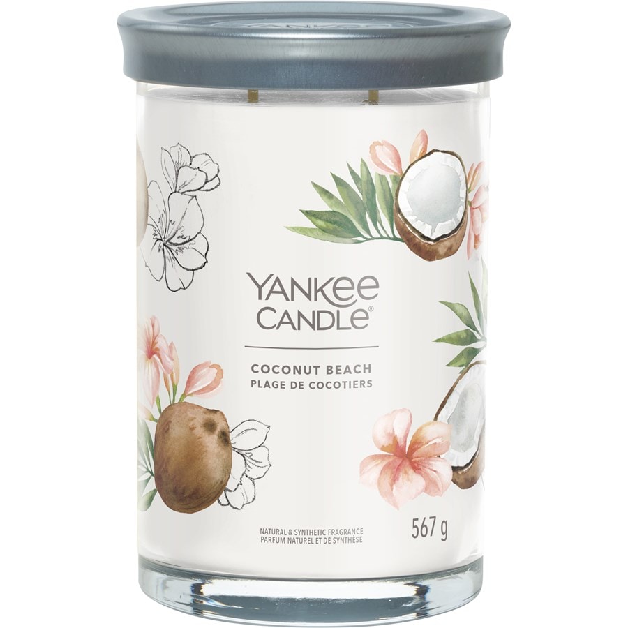 YANKEE CANDLE YANKEE CANDLE Tumbler Coconut Beach kerze 567.0 g