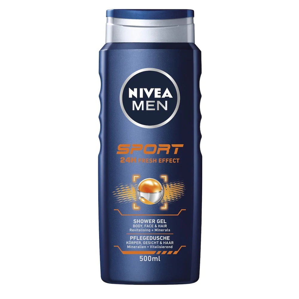 NIVEA NIVEA Żel pod prysznic dla mężczyzn Sport duschgel 500.0 ml