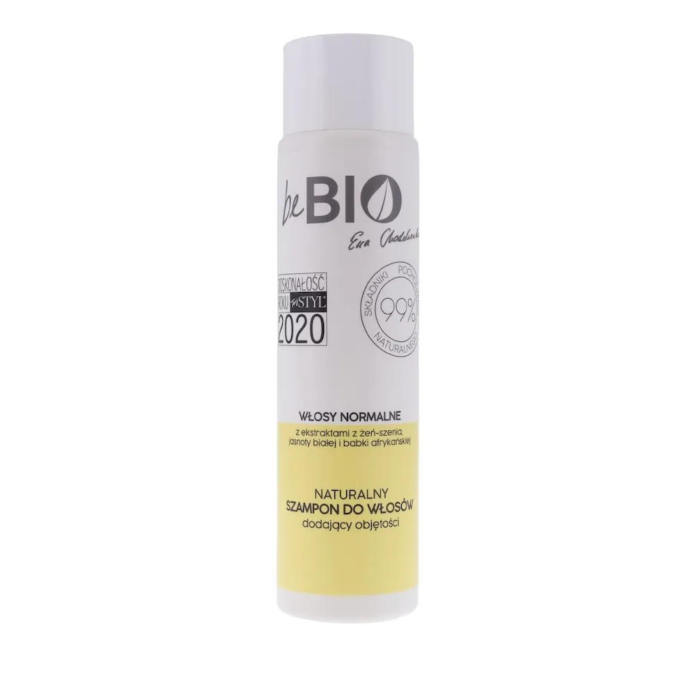 beBIO beBIO Naturalny szampon do włosów NORMALNYCH haarshampoo 300.0 ml