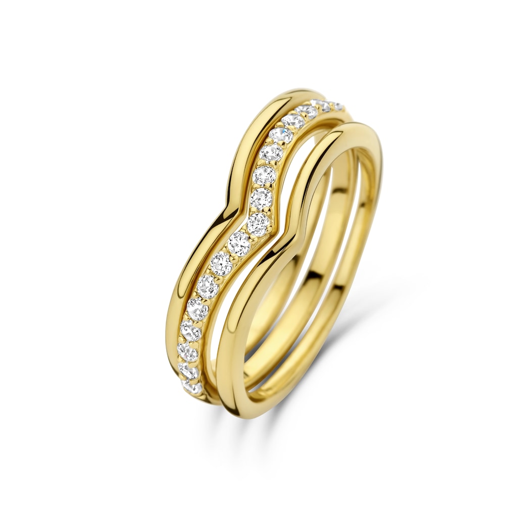 Parte Di Me Parte Di Me Santa Maria Pierścionek Złoty ring 1.0 pieces