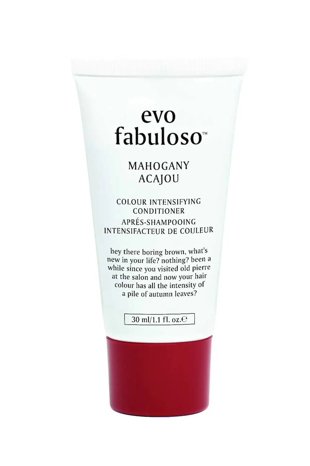 EVO EVO Mahogany Colour Boosting Conditioner haarspuelung 30.0 ml