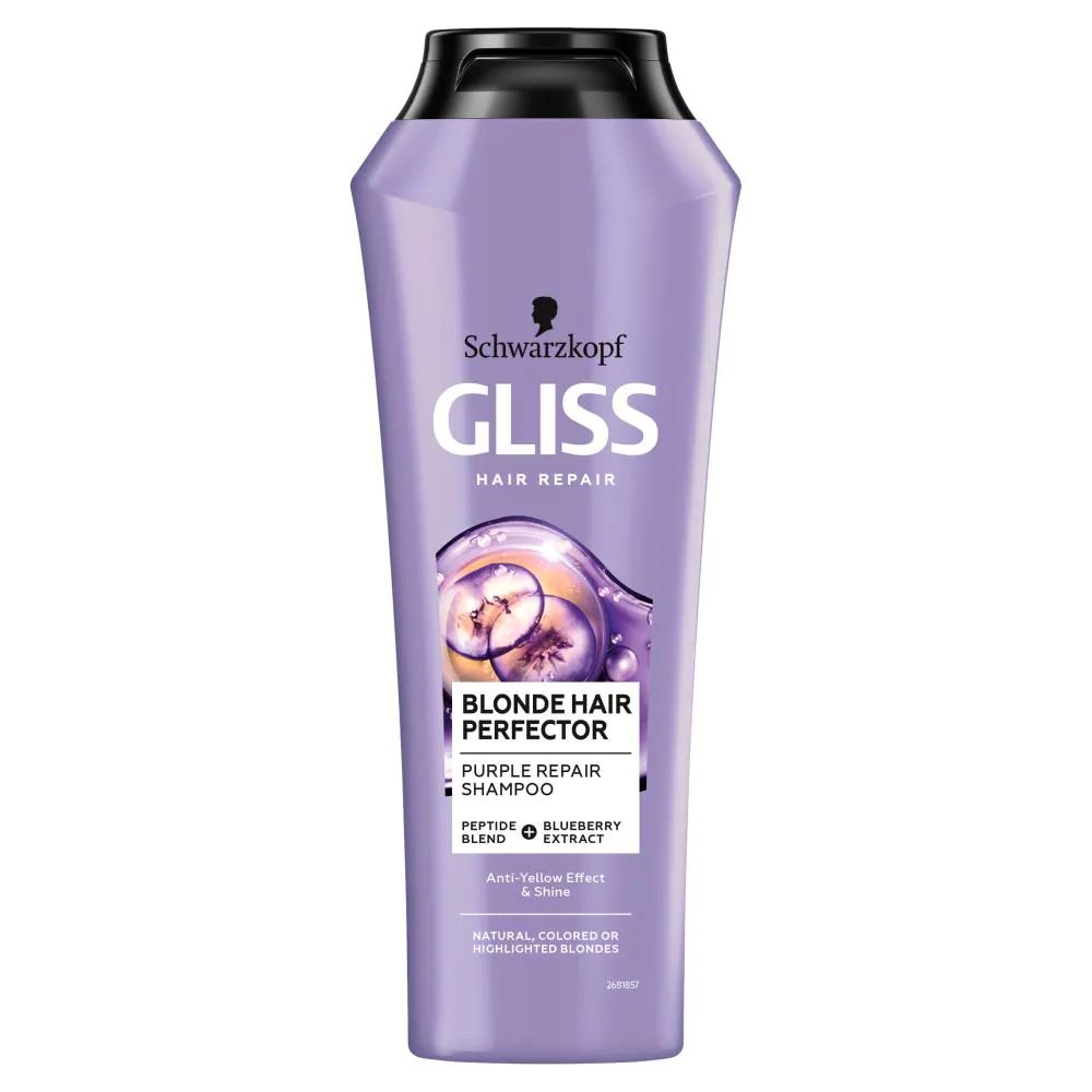 GLISS KUR GLISS KUR Blonde Perfector szampon do włosów blond 250.0 ml