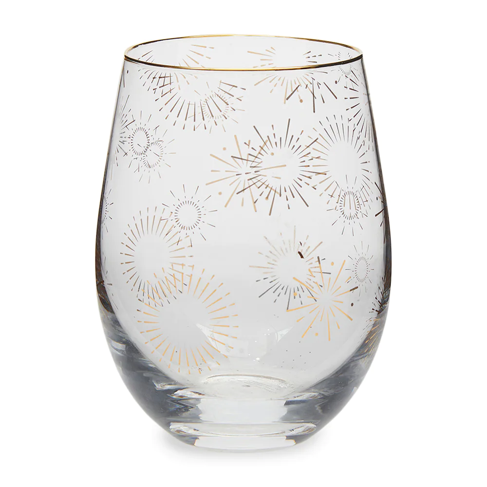 Riviera Maison Riviera Maison Classic Fireworks Szklanka do wody weihnachtsschmuck 1.0 pieces