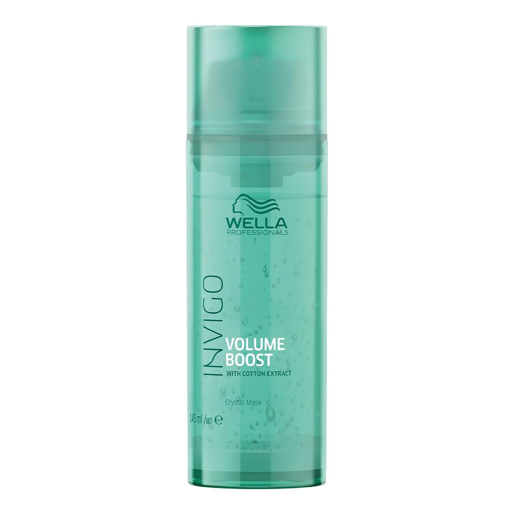 Wella INVIGO Volume Boost Wella INVIGO Volume Boost Crystal Mask haarkur 145.0 ml