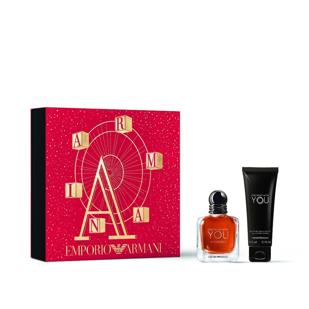 Armani Emporio Armani Armani Emporio Armani Stronger With You Intensely Zestaw świąteczny dla niego duftset 1.0 pieces