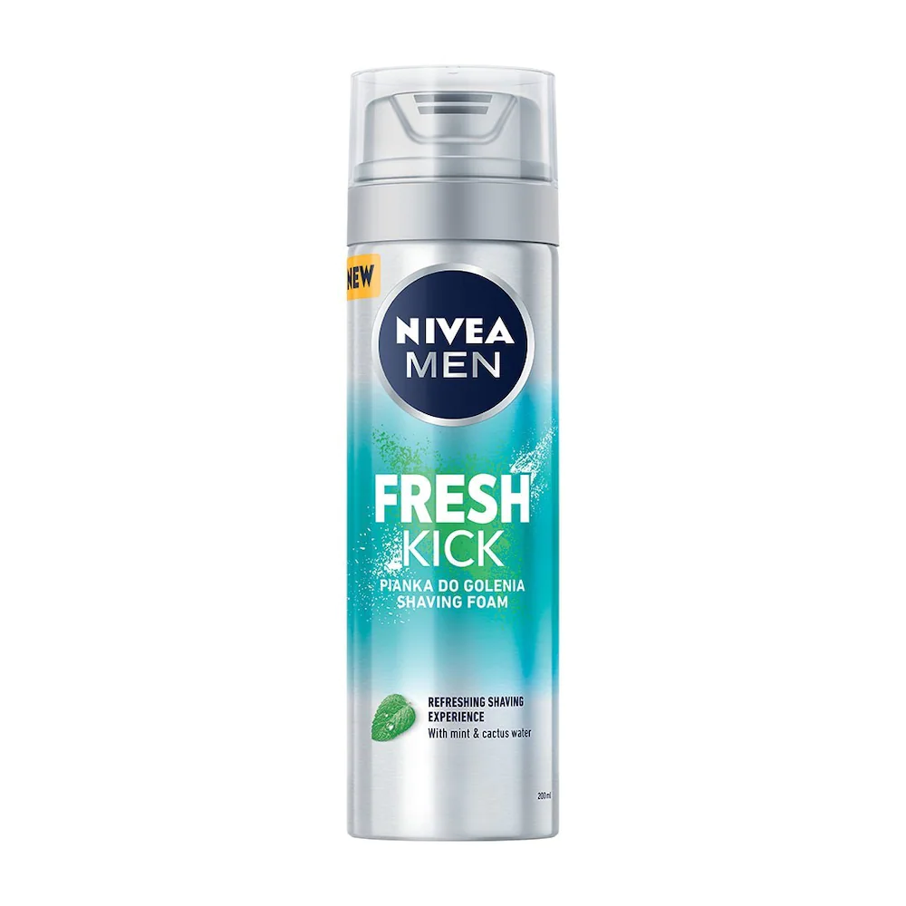 NIVEA NIVEA MEN Pianka do golenia Fresh Kick 200.0 ml