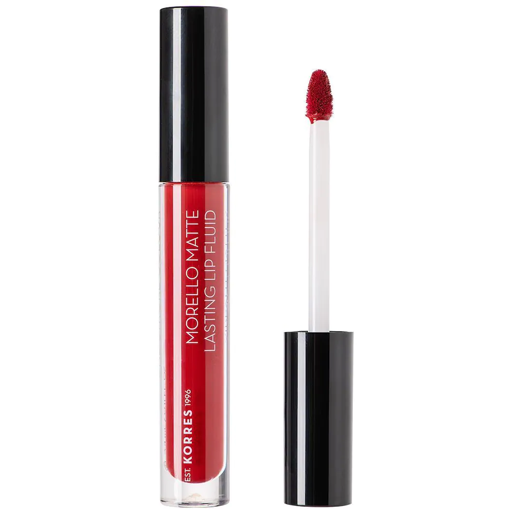 KORRES KORRES Morello MATTE Lip FLUID lippenfarbe 3.4 ml