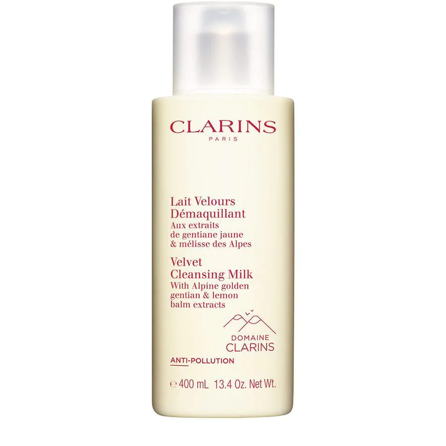 Clarins Clarins Mleczko do demakijażu Velvet Cleansing Milk reinigungsmilch 400.0 ml