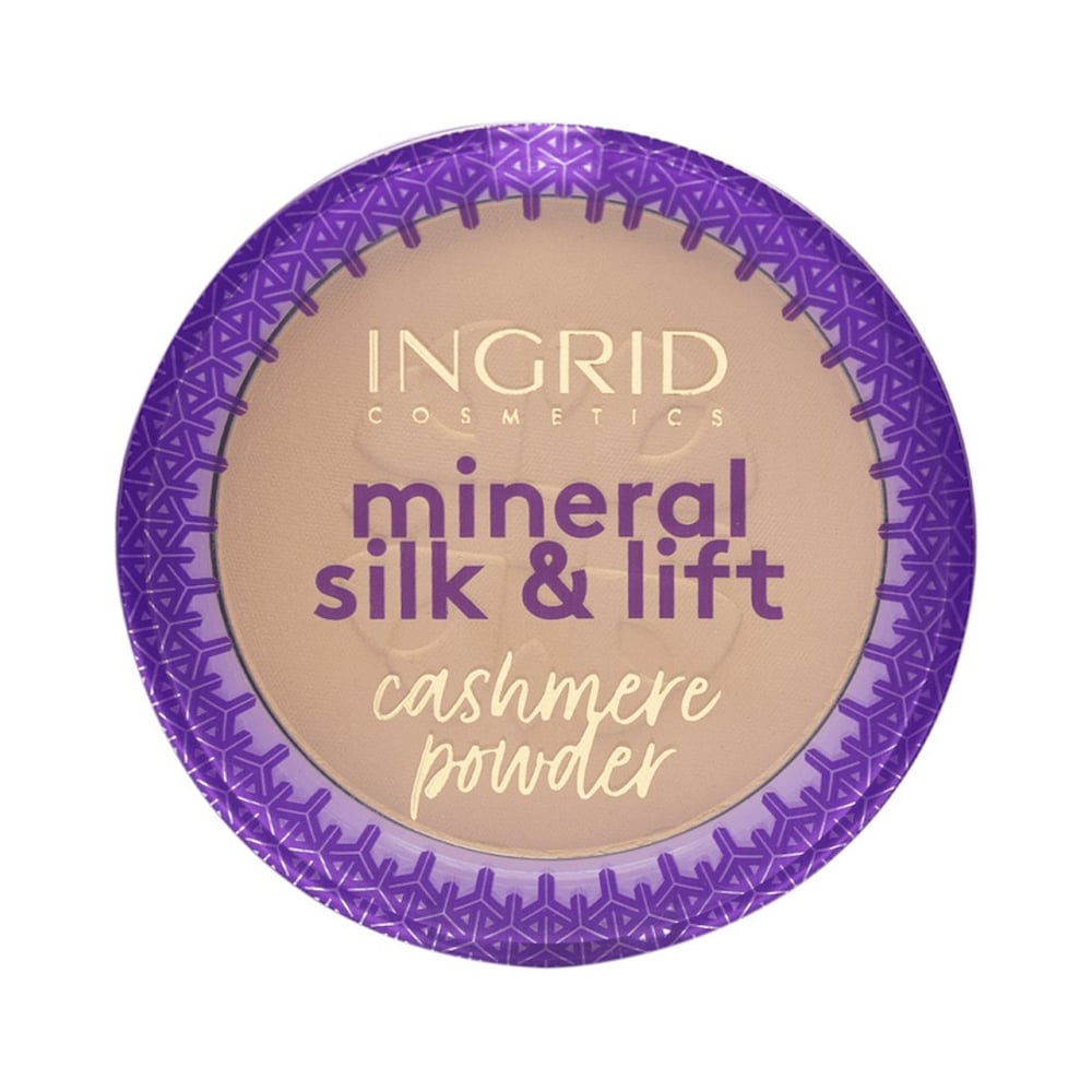 Ingrid Cosmetics Ingrid Cosmetics MINERALNY SILK&LIFT puder 8.0 g