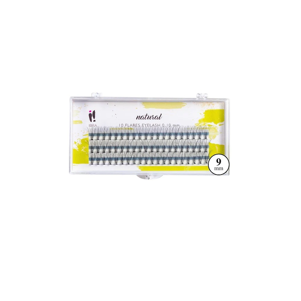 Ibra Ibra KĘPKI NATURALS C 0,10 - 9mm kuenstliche_wimpern 1.0 pieces