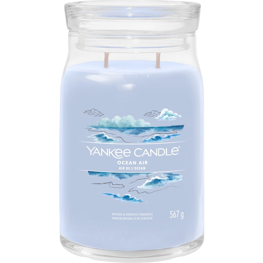 YANKEE CANDLE YANKEE CANDLE Świece zapachowe Ocean Air kerze 567.0 g